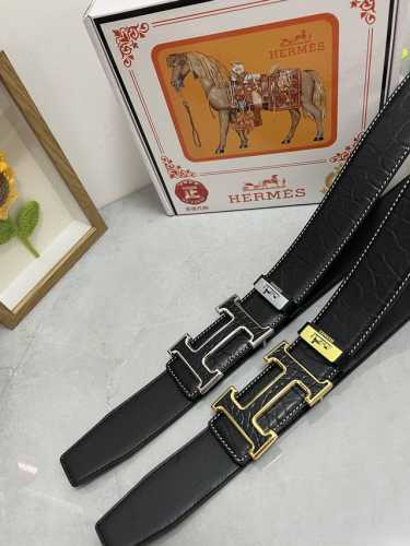 品名：爱马仕.Hermès 原单 材质：原单牛皮腰带 百分百头层牛皮腰带保证真皮，24K纯钢扣，专柜原单品质、做工精细，时尚大牌，送人自用首选 包装： 请认准如