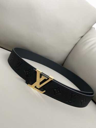 Lv 路易威登 4.0热压立体小牛皮 高品质钢扣 金白 官网新款同步更新