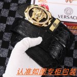 男士腰带：范思哲原单 男士皮带：百分百头层牛皮，保证真皮。24K纯钢扣双面可用专柜同等质量， 送人自用首选 包装： 请认准如图专柜包装，赠送打孔器，银联发票，宽