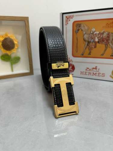 品名：爱马仕.HermèS 原单 材质：原单牛皮腰带 百分百头层牛皮腰带保证真皮，24K纯钢扣，专柜原单品质、做工精细，时尚大牌，送人自用首选 包装： 请认准如