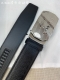 普拉达男士自动腰带- 宽度34Mm 316精品钢扣 精工打造 手感柔软 可以裁剪。