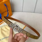 驢家新品 Ss特別限定女士腰帶 寬度2Cm 訂製經典料襯托柔軟小牛皮底 全新開模標誌性搭扣 多色選