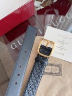 Gucci古驰法国原厂皮料，黑色牛皮 品质毋庸置疑 没有更好 只有最好 尺寸4.0厘米