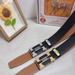 品名：爱马仕.Hermès 原单 材质：原单牛皮腰带 百分百头层牛皮腰带保证真皮，24K纯钢扣，专柜原单品质、做工精细，时尚大牌，送人自用首选