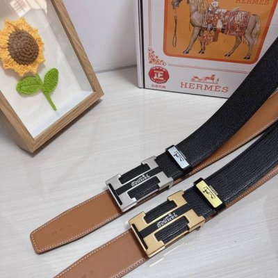 品名：爱马仕.Hermès 原单 材质：原单牛皮腰带 百分百头层牛皮腰带保证真皮，24K纯钢扣，专柜原单品质、做工精细，时尚大牌，送人自用首选