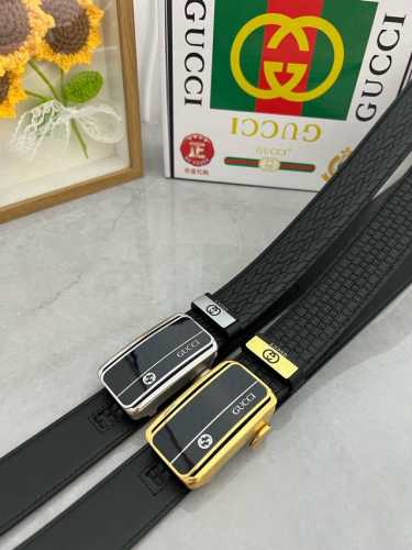 品名：古奇.Gu...Ci 自动带 材质：原单牛皮腰带 专柜原单品质、做工精细，时尚大牌，送人自用首选 包装： 请认准如图专柜包装赠送打孔器手提袋专柜礼盒宽度3