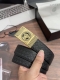 特 P200 范思哲专柜同步原单品质进口小牛皮革！宽度：3.5Cm。