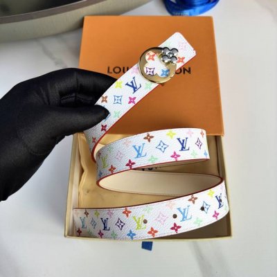 原版包裝 驢家女士腰帶 寬度3Cm 聯名小花系列 全新風格定制帆布面料襯托細膩的進口彩色小牛皮 搭配新款字母搭扣 經典百搭款