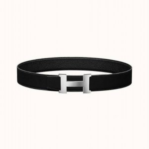 爱马仕顶级原单Togo皮 官网同步 Hermes-Royal Belt Buckle & Reversible Leather Strap双面进口皮双面可用 精