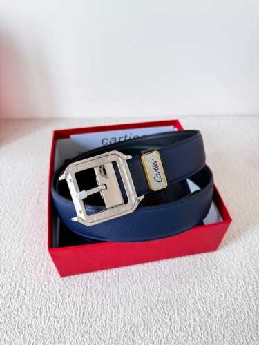 品名：卡地亚 Cartier 原单 腰带 皮带 型号：针扣，原版经典针式扣头，实物拍摄，双面头层牛皮 材料：百分百头层牛皮，保证真皮。双面可用专柜同等质量，原版