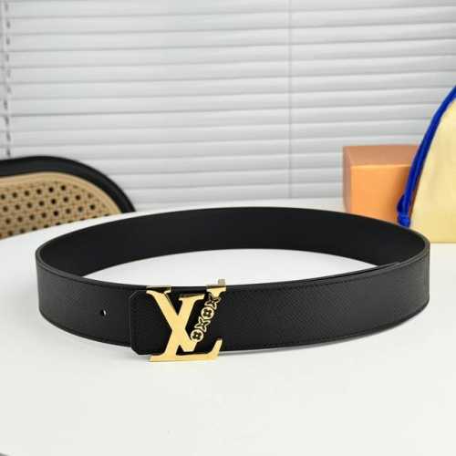 Lv。商务休闲、正装均可佩戴！3.8Cm 最新款扣头，抛光扣头、时尚潮流