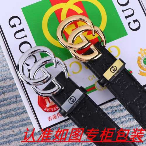 品名：古奇.Gu...Cci原单 材料：百分百头层牛皮，保证真皮。24K纯钢扣双面可用专柜同等质量， 送人自用首选 包装： 请认准如图专柜包装，赠送打孔器，银联