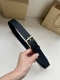 特 原单经典版型，平纹纹系列，3.4Cm宽度，专柜精品铜扣，真空电镀，工艺精细缝制，原版面料原版牛皮、质感超赞，手感柔软