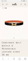 特 Hermes.爱马仕 官网同步 宽度38Mm 原版荔枝搭带身搭配原版精品钢扣，男装的经典搭配，可双面使用完美配饰！