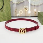 特 Gucci古驰 2.0Cm 新款织带帆布，帆布搭配牛皮底，带身搭配铜扣，时尚百搭，做工精细！ 码数:75 80 85 90 95 100 105