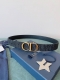 高端品质，实物拍摄 批 配全套礼盒 ：品牌：DIOR 迪奥原厂皮料，奶昔白帆布 灰色牛皮 品质毋庸置疑 没有更好 只有最好 尺寸3.5厘米
