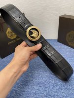 史蒂芬：原单双面进口小牛皮，搭配精品鹰头钢扣，原产皮料定制，宽度3.8Cm，时尚大方，百搭单品。