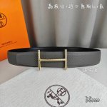 Hermes 爱马仕 宽度 3.8Cm 代购品质 腰带手工品质进口精选优质皮 搭配精钢金属挂扣 双面可用 进口Togo皮带身 工艺细节处理到位 注重细节不败于细