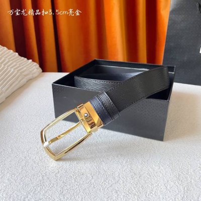 特P180 品牌：【万宝龙】 Montblanc家持续其一贯的高雅，绅士，精致的风格，进口小牛皮。手感细腻柔软。纯铜精品，男士必备！宽度：3.5Cm
