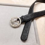 新款Gu、Cci字母印花压纹、钢五金 尺寸3.8Cm 顶级