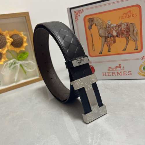 品名：爱马仕.HermèS 原单 材质：原单牛皮腰带 百分百头层牛皮腰带保证真皮，24K纯钢扣，专柜原单品质、做工精细，时尚大牌，送人自用首选 包装： 请认准如