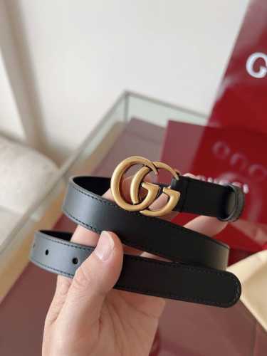 Gucci.古驰 全套包装 宽度20Mm 专柜正品1:1完美复刻. 原带身 印花图案清晰.配搭精扣头