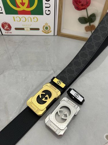 品名：古奇.Gu...Ci 原单 材质：原单牛皮腰带 专柜原单品质、做工精细，时尚大牌，送人自用首选 包装： 请认准如图专柜包装赠送打孔器手提袋专柜礼盒宽度3.