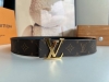 特 代购级 Lv 皮带 新款 专柜品质4.0Cm 男士腰带 正贸易公司货 日本订单！原厂皮料 非市面一般仿货！美感之精髓 质量真心好！品质决定一切 扣头可随意搭