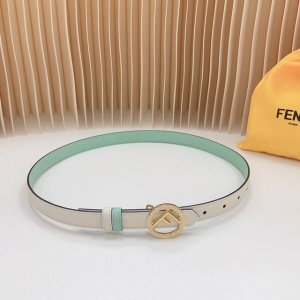 2.0Cm 芬迪官网新款，双面头层牛皮皮料，长度：.75.80.85.90.95.100欧，铜五金扣原版开模定制庆祝]