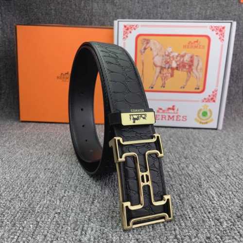 品名：爱马仕.Hermès J原单 材质：原单牛皮腰带 百分百头层牛皮腰带保证真皮，24K纯钢扣，专柜原单品质、做工精细，时尚大牌，送人自用首选 包装： 请认准