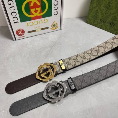 品名：古奇.Gu...Ci 原单 材质：原单牛皮腰带 专柜原单品质、做工精细，时尚大牌，送人自用首选 包装： 请认准如图专柜包装赠送打孔器手提袋专柜礼盒宽度3.