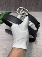 女款 配全套包装礼盒 古驰：原单头层牛皮荔枝纹面.内衬头层小牛皮底，搭配原单扣：原产皮料定制，专柜宽度3.0