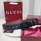 Gucci 古奇 解锁腰带新品 细节实拍 DDD 精选Togo纹搭平纹头层牛皮打造，纹理细腻，双面设计可随心切换穿搭风格；精品金属纯铜采用抛光工艺，光泽感拉满，