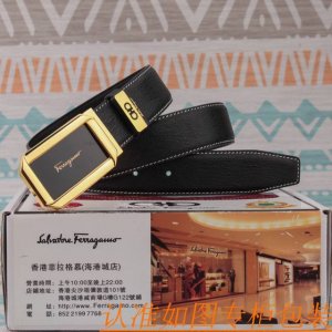 腰带皮带：菲拉格幕原单牛皮腰带 男款皮带：材质百分百头层牛皮腰带保证真皮皮带，专柜原单品质、做工精细，时尚大牌，送人自用首选包装： 请认准如图专柜包装赠送打孔器