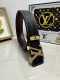 品名：Lv..路易..威登 材质：原单牛皮腰带 百分百头层牛皮腰带保证真皮，24K纯钢扣，专柜原单品质、做工精细，时尚大牌，送人自用首选 包装： 请认准如图专柜