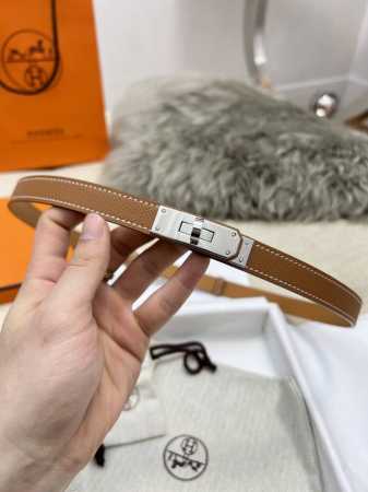 特 爱马仕 1.8Mm 女款 凯莉 顶级原单 原厂进口皮 专柜五金 K金铂金玫金 长度可调节 专柜同款 经典款式 - 点击图像关闭