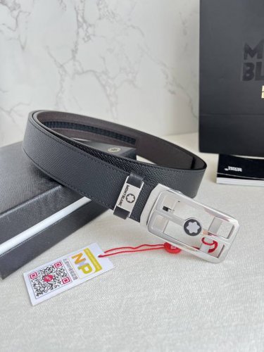 品名：万宝龙.Montblanc 腰带 自动皮带 型号：自动带，新款纯钢材质自动扣，双面头层牛皮实物拍摄， 材料：百分百头层牛皮，保证真皮。专柜同等质量，双面头