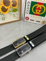 品名：古奇.Gu...Ci 自动带 材质：原单牛皮腰带 专柜原单品质、做工精细，时尚大牌，送人自用首选 包装： 请认准如图专柜包装赠送打孔器手提袋专柜礼盒宽度3