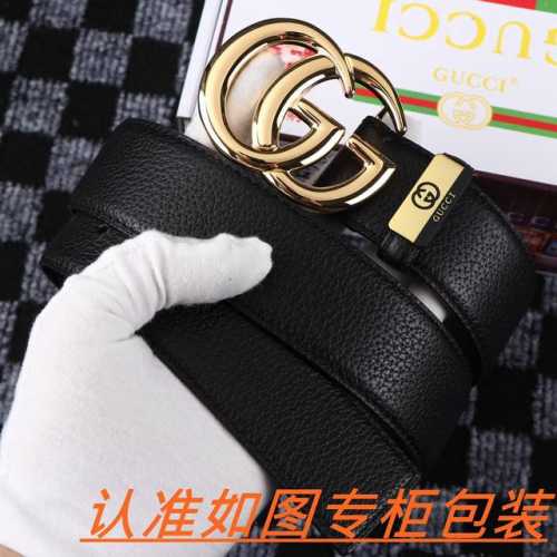 品名：古奇.Gu...Cci原单 材料：百分百头层牛皮，保证真皮。24K纯钢扣双面可用专柜同等质量， 送人自用首选 包装： 请认准如图专柜包装，赠送打孔器，银联