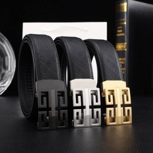 纪凡希自动秘原单高端品质专柜官网同步宽度3.5自动精美扣头意大利进口头层小牛皮原版花纹纹理消晰真实感超强打造全新的视觉3D郊果高档客户入手送礼自用佳品 长度 一