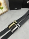 品名 万宝龙 Montblanc 自动带 材质 原单牛皮腰带 百分百头层牛皮腰带保证真皮 24K纯钢扣 专柜原单品质 做工精细 时尚大牌 送人自用首选 包装 请
