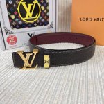 品名：Lv..路易..威登原单 材质：原单牛皮腰带 百分百头层牛皮腰带保证真皮，24K纯钢扣，专柜原单品质、做工精细，时尚大牌，送人自用首选 包装： 请认准如图