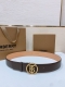 B Urbrry Tb金属Logo扣 原厂小牛皮软妖带. 4.0Mm精品
