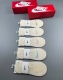 特 Nike 耐克新品女款隐形袜子 一盒五双 提花经典标志，纯棉材质，超舒适超美腻大牌出街，潮人必备超好搭