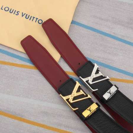 腰带皮带：Lv 路易威登原单牛皮皮带 男款皮带：材质百分百头层牛皮腰带保证真皮皮带，专柜原单品质、做工精细，时尚大牌，送人自用首选包装： 请认准如图专柜包装赠送 - 点击图像关闭