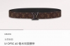 驢家 寬度40Mm Ss今季專櫃在售新品 男款 進口訂製帆布面料 襯托意大利進口柔軟純色小牛皮底 精緻的三层搭扣 印有品牌設計logo 締造獨特造型 雙面用