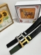 品名：爱马仕.Hermès 原单 材质：原单牛皮腰带 百分百头层牛皮腰带保证真皮，24K纯钢扣，专柜原单品质、做工精细，时尚大牌，送人自用首选 包装： 请认准如
