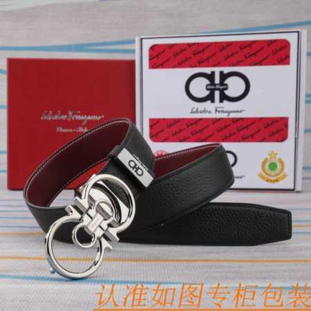腰带皮带：菲拉格幕原单牛皮腰带 男款皮带：材质百分百头层牛皮腰带保证真皮皮带，专柜原单品质、做工精细，时尚大牌，送人自用首选包装： 请认准如图专柜包装赠送打孔器 - 点击图像关闭