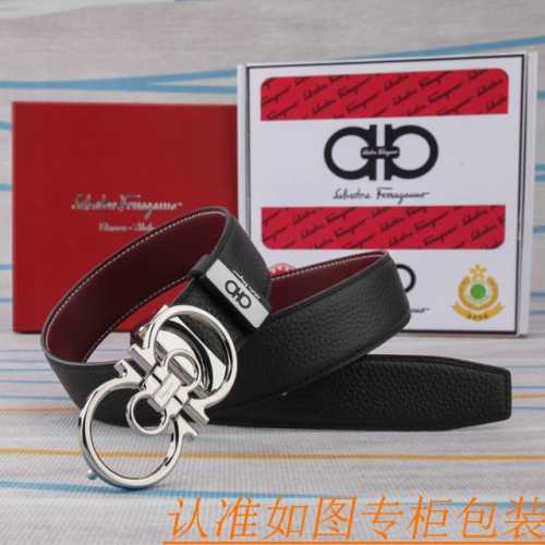 腰带皮带：菲拉格幕原单牛皮腰带 男款皮带：材质百分百头层牛皮腰带保证真皮皮带，专柜原单品质、做工精细，时尚大牌，送人自用首选包装： 请认准如图专柜包装赠送打孔器