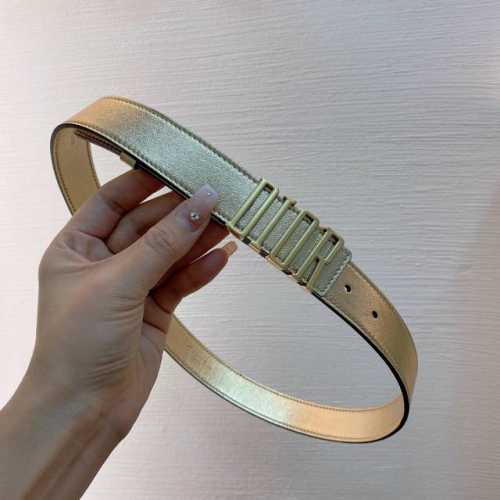 迪奥.Dior 配送专柜全套礼盒包装 D Ior 23 D-Fencedior腰带扣 内侧饰有christian Dior标志